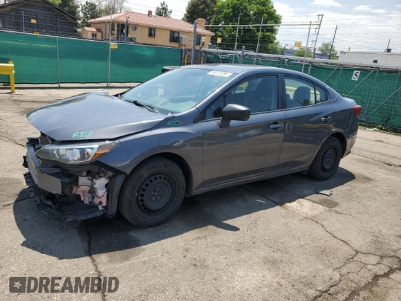 2019 Subaru Impreza z VIN 4S3GKAA65K3609930, wystawiony jako Copart lot #59319395 z przebiegiem 98 677 mil mil oraz Szkoda całkowita • Salvage title. Historia ofert i sprzedaży dostępna na DreamBid. Obrazek 1.