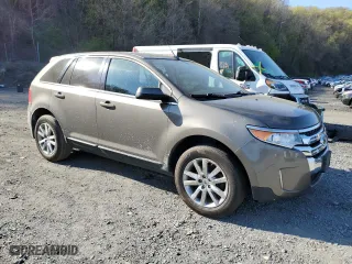 2014 Ford Edge Limited with VIN 2FMDK4KC0EBA83909, listed as a Copart auction lot 54510345 with 109,576 mi miles and Clean Title. Bid and sale history available at carsss.com. Image 4.