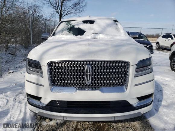 2021 Lincoln Navigator L Black Label with VIN 5LMJJ3TTXMEL00316, listed as a Copart auction lot 44690355 with 20,296 mi miles and Salvage Title. Bid and sale history available at carsss.com. Image 5.