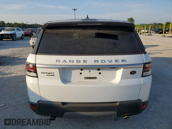2016 Land Rover Range Rover Sport SE with VIN SALWG2PF1GA118745, listed as a Copart auction lot 62829285 with 52,761 mi miles and Clean title. Bid and sale history available at DreamBid. Image 6.