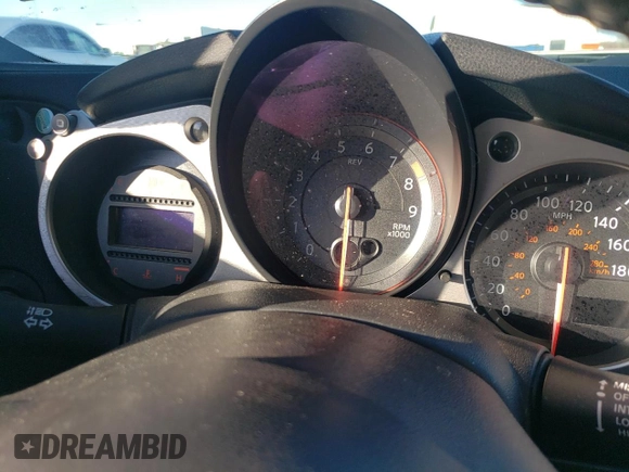 2014 Nissan 370Z Touring with VIN JN1AZ4EH8EM631484, listed as a Copart auction lot 86884574 with 0 mi miles and Salvage Title. Bid and sale history available at carsss.com. Image 9.