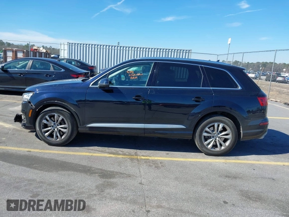 2017 Audi Q7 Premium Plus with VIN WA1LAAF79HD043044, listed as a IAAI auction lot 41692975 with 109,430 mi miles. Bid and sale history available at carsss.com. Image 14.