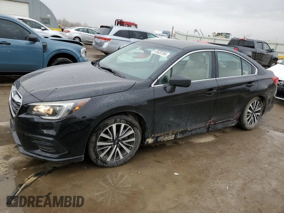 2019 Subaru Legacy z VIN 4S3BNAB65K3016777, wystawiony jako Copart lot #47620755 z przebiegiem 124 836 mil mil oraz Szkoda całkowita • Salvage title. Historia ofert i sprzedaży dostępna na DreamBid. Obrazek 1.