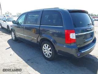 2014 Chrysler Town & Country Touring with VIN 2C4RC1BGXER221486, listed as a IAAI auction lot 41990508 with 142,749 mi miles. Bid and sale history available at carsss.com. Image 3.