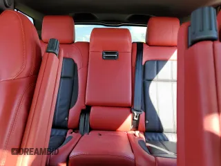 2022 Land Rover Range Rover Sport HST with VIN SALWS2RU2NA206436, listed as a Copart auction lot 73861634 with 0 mi miles and Salvage Title. Bid and sale history available at carsss.com. Image 10.