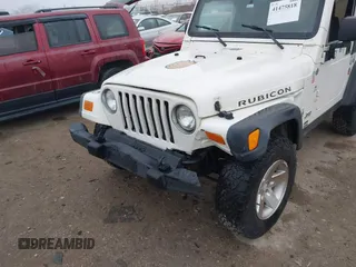 2006 Jeep Wrangler Rubicon with VIN 1J4FA69S16P710601, listed as a IAAI auction lot 41475818 with Not provided miles and . Bid and sale history available at DreamBid. Image 6.