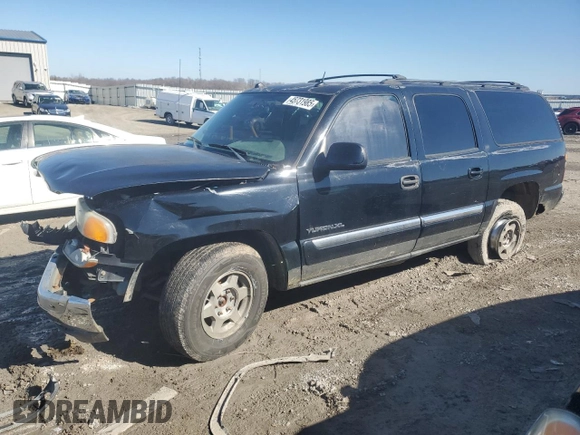 2005 GMC Yukon XL SLT with VIN 1GKFK16Z95J128632, listed as a Copart auction lot 45731985 with Not Provided miles and Salvage Title. Bid and sale history available at carsss.com. Image 1.