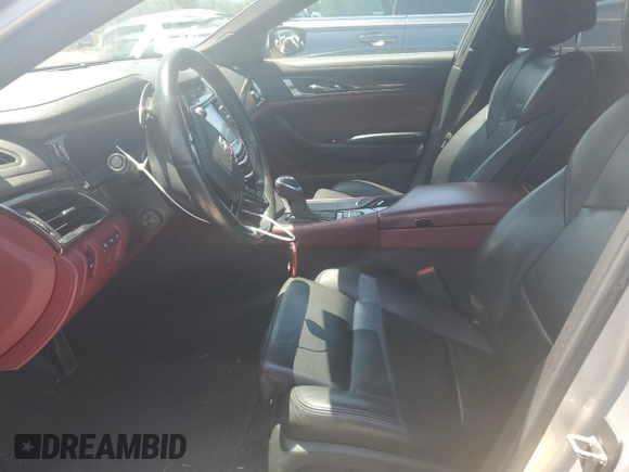 2014 Cadillac CTS Performance RWD z VIN 1G6AS5SX5E0140562, wystawiony jako Copart lot #64336615 z przebiegiem 86 564 mil mil oraz Szkoda całkowita • Salvage title. Historia ofert i sprzedaży dostępna na DreamBid. Obrazek 7.