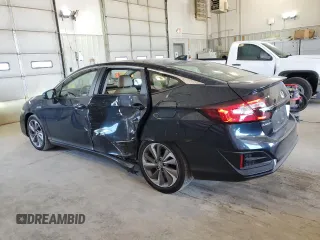 2018 Honda Clarity Plug-In Hybrid Touring with VIN JHMZC5F34JC019971, listed as a Copart auction lot 69590274 with 54,714 mi miles and Salvage Title. Bid and sale history available at carsss.com. Image 2.