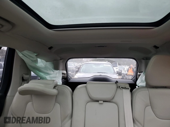 2019 Volvo XC90 Momentum with VIN YV4A22PK4K1472889, listed as a Copart auction lot 44148085 with 85,157 mi miles and Salvage Title. Bid and sale history available at carsss.com. Image 10.