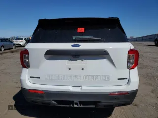 2023 Ford Explorer with VIN 1FM5K8ACXPGB64327, listed as a Copart auction lot 48408655 with 18,664 mi miles and Salvage title. Bid and sale history available at DreamBid. Image 6.