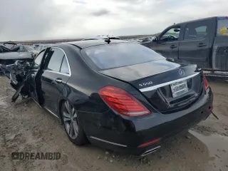 2014 Mercedes-Benz S 550 with VIN WDDUG8FB6EA056374, listed as a Copart auction lot 49213925 with Not provided miles and Salvage title. Bid and sale history available at DreamBid. Image 2.