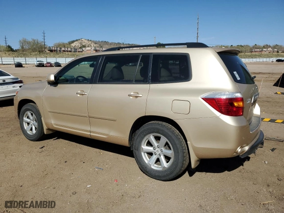 2009 Toyota Highlander with VIN JTEDS41A692072019, listed as a Copart auction lot 53098115 with 193,448 mi miles and Clean Title. Bid and sale history available at carsss.com. Image 2.
