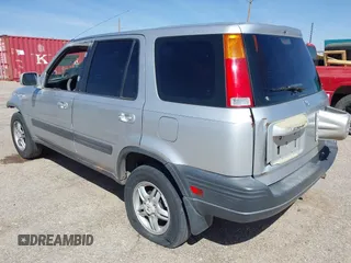 1999 Honda CR-V EX with VIN JHLRD1861XC025446, listed as a IAAI auction lot 41852155 with 201,598 mi miles. Bid and sale history available at carsss.com. Image 3.