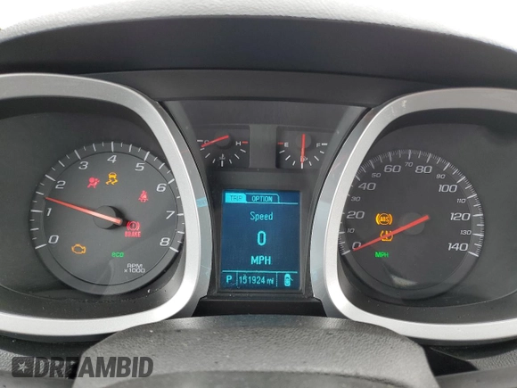 2015 Chevrolet Equinox LT with VIN 1GNFLFEK1FZ127589, listed as a Copart auction lot 49497035 with 151,924 mi miles and Salvage Title. Bid and sale history available at carsss.com. Image 9.