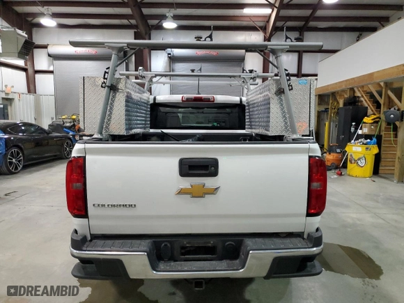 2016 Chevrolet Colorado 2WD WT with VIN 1GCGSBE38G1342114, listed as a Copart auction lot 88978535 with 209,875 mi miles and Salvage Title. Bid and sale history available at carsss.com. Image 6.