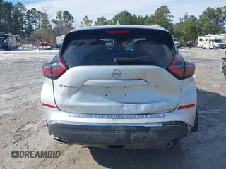 2023 Nissan Murano SL with VIN 5N1AZ2CJ0PC102011, listed as a IAAI auction lot 41406863 with 24,723 mi miles and . Bid and sale history available at DreamBid. Image 16.