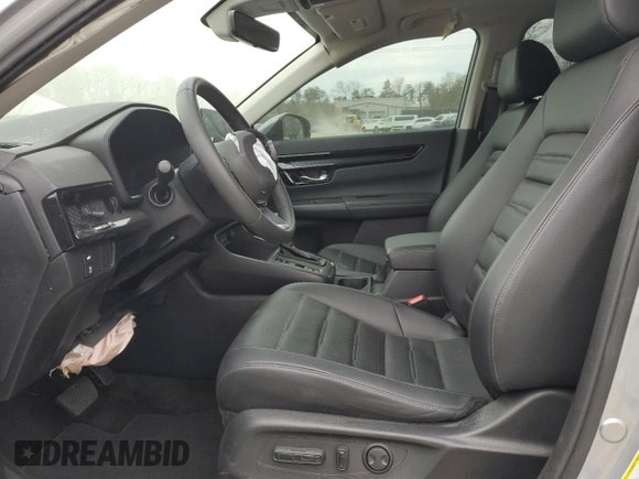 2024 Honda CR-V EX-L with VIN 2HKRS3H70RH325137, listed as a Copart auction lot 46031435 with Not Provided miles and Salvage Title. Bid and sale history available at DreamBid. Image 7.