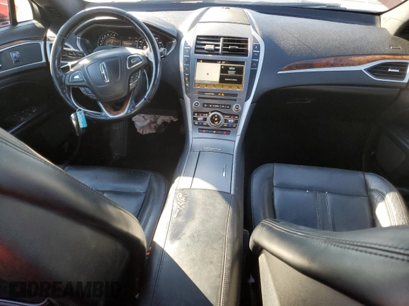 2017 Lincoln MKZ Select with VIN 3LN6L5C98HR631742, listed as a Copart auction lot 87485554 with 166,763 mi miles and Salvage title. Bid and sale history available at DreamBid. Image 8.