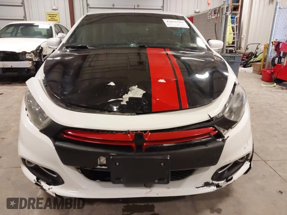2016 Dodge Dart SXT z VIN 1C3CDFBB9GD610179, wystawiony jako IAAI lot #42076784 z przebiegiem 173 346 mil mil oraz . Historia ofert i sprzedaży dostępna na DreamBid. Obrazek 13.