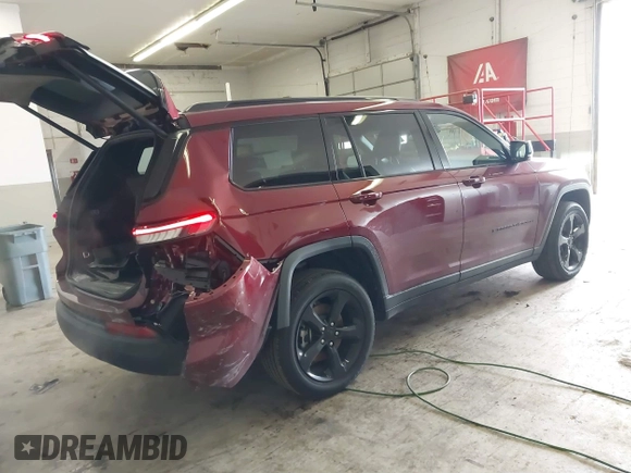 2023 Jeep Grand Cherokee Laredo с VIN 1C4RJKAG7P8797631, выставлен на аукционе IAAI как лот 41543708 с пробегом 22 444 миль миль и . История ставок и продаж доступна на DreamBid. Изображение 4.