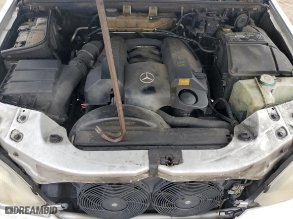 2000 Mercedes-Benz M-Class with VIN 4JGAB54E8YA214902, listed as a Copart auction lot 46238825 with 0 mi miles and Salvage Title. Bid and sale history available at carsss.com. Image 12.