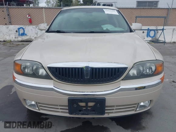 2002 Lincoln LS w/Base Pkg with VIN 1LNHM86S32Y674786, listed as a IAAI auction lot 42056225 with 52,151 mi miles. Bid and sale history available at carsss.com. Image 6.