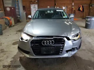 2015 Audi A6 2.0T Premium Plus with VIN WAUGFAFC8FN006562, listed as a Copart auction lot 53335195 with 65,779 mi miles and Salvage Title. Bid and sale history available at carsss.com. Image 5.