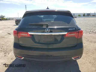 2015 Acura MDX Technology with VIN 5FRYD3H40FB011489, listed as a Copart auction lot 47529075 with 219,915 mi miles and Clean Title. Bid and sale history available at DreamBid. Image 6.