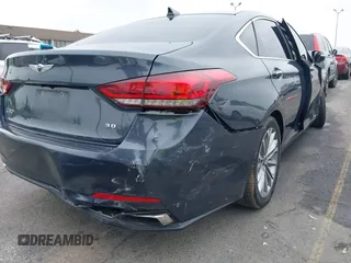 2017 Genesis G80 3.8L with VIN KMHGN4JE9HU181178, listed as a IAAI auction lot 42570337 with 84,104 mi miles and . Bid and sale history available at DreamBid. Image 17.