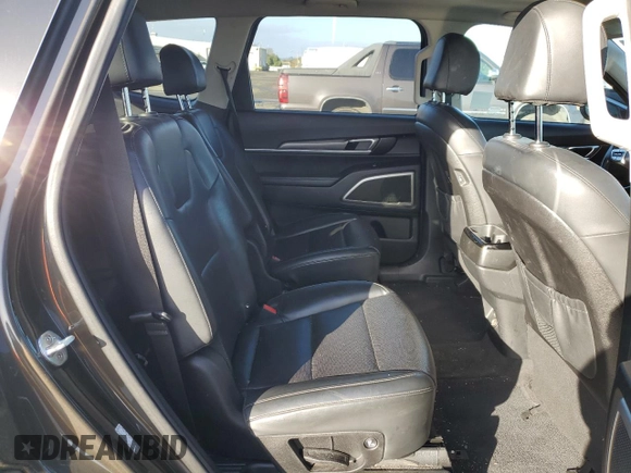 2022 Kia Telluride S with VIN 5XYP6DHC5NG201896, listed as a Copart auction lot 44646785 with 66,918 mi miles and Salvage Title. Bid and sale history available at DreamBid. Image 10.