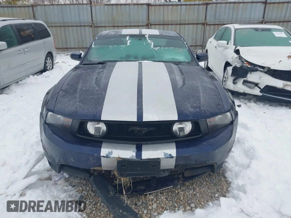 2010 Ford Mustang GT with VIN 1ZVBP8CH2A5176411, listed as a IAAI auction lot 41274325 with 71,589 mi miles and . Bid and sale history available at DreamBid. Image 12.