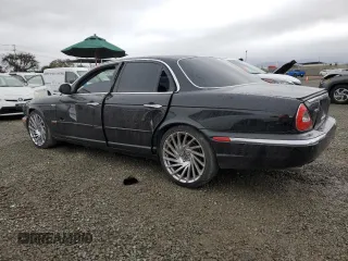 2004 Jaguar XJ VDP with VIN SAJWA74C54SG16196, listed as a Copart auction lot 45329975 with 109,265 mi miles and Salvage Title. Bid and sale history available at carsss.com. Image 2.