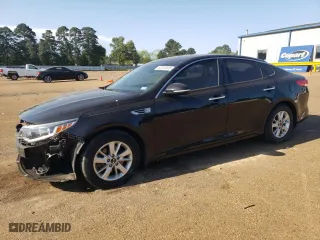 2017 Kia Optima LX with VIN KNAGT4L30H5132108, listed as a Copart auction lot 53157815 with 113,678 mi miles and Salvage Title. Bid and sale history available at carsss.com. Image 1.