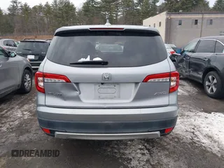 2021 Honda Pilot EX-L with VIN 5FNYF6H57MB010259, listed as a IAAI auction lot 41307012 with 57,849 mi miles. Bid and sale history available at carsss.com. Image 16.