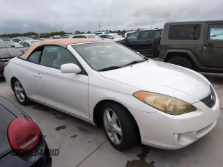 2006 Toyota Solara SE with VIN 4T1FA38P56U093184, listed as a Copart auction lot 74103834 with Not Provided miles and Salvage Title. Bid and sale history available at carsss.com. Image 4.