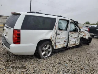 2013 Chevrolet Suburban LT with VIN 1GNSCJE09DR255852, listed as a Copart auction lot 70043984 with Not Provided miles and Salvage Title. Bid and sale history available at carsss.com. Image 3.