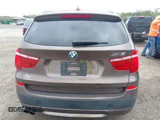 2013 BMW X3 xDrive28i with VIN 5UXWX9C50DLK59656, listed as a IAAI auction lot 41899196 with 130,417 mi miles. Bid and sale history available at carsss.com. Image 16.