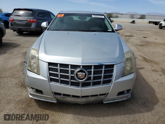 2012 Cadillac CTS с VIN 1G6DC5E59C0123975, выставлен на аукционе Copart как лот 56920795 с пробегом 160 297 миль миль и Списание • Salvage title. История ставок и продаж доступна на DreamBid. Изображение 5.