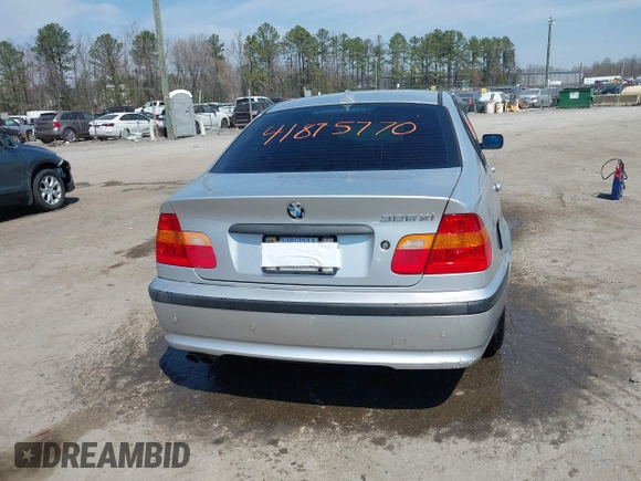 2002 BMW 3 Series 325xi with VIN WBAEU33442PF68210, listed as a IAAI auction lot 41895770 with 218,115 mi miles and . Bid and sale history available at DreamBid. Image 16.