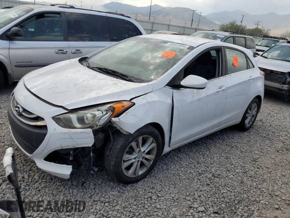 2013 Hyundai Elantra GT with VIN KMHD35LE7DU146905, listed as a Copart auction lot 69042094 with 0 mi miles and Salvage Title. Bid and sale history available at carsss.com. Image 1.