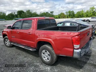 2017 Toyota Tacoma SR5 z VIN 5TFAZ5CN2HX025077, wystawiony jako Copart lot #57131105 z przebiegiem 153 705 mil mil oraz Szkoda całkowita • Salvage title. Historia ofert i sprzedaży dostępna na DreamBid. Obrazek 2.