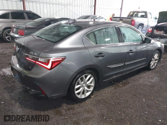 2019 Acura ILX with VIN 19UDE2F38KA014016, listed as a IAAI auction lot 42280726 with 66,303 mi miles and . Bid and sale history available at DreamBid. Image 4.