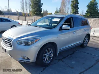 2015 Infiniti QX60 with VIN 5N1AL0MM0FC537706, listed as a IAAI auction lot 41132418 with NaN miles. Bid and sale history available at carsss.com. Image 17.