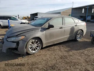 2020 Ford Fusion SE with VIN 3FA6P0HD0LR149161, listed as a Copart auction lot 49764085 with 115,786 mi miles and Salvage Title. Bid and sale history available at carsss.com. Image 1.