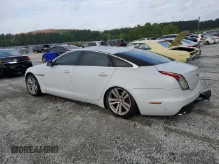 2016 Jaguar XJ Portfolio with VIN SAJWA2G72G8V91810, listed as a Copart auction lot 55269305 with Not Provided miles and Clean Title. Bid and sale history available at DreamBid. Image 2.