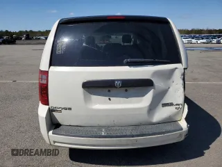 2009 Dodge Grand Caravan Cargo with VIN 2D4HN11E19R627123, listed as a Copart auction lot 51908535 with 254,195 mi miles and Salvage Title. Bid and sale history available at carsss.com. Image 6.