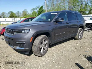 2021 Jeep Grand Cherokee Limited with VIN 1C4RJKBG0M8189881, listed as a Copart auction lot 54394555 with 47,424 mi miles and Salvage Title. Bid and sale history available at DreamBid. Image 1.