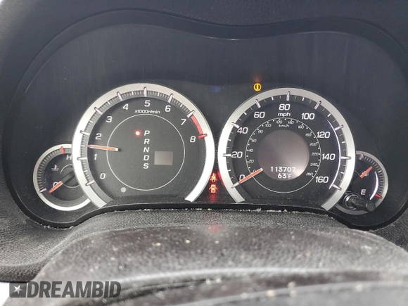 2012 Acura TSX z VIN JH4CU2F44CC021992, wystawiony jako Copart lot #62260215 z przebiegiem 113 707 mil mil oraz Szkoda całkowita • Salvage title. Historia ofert i sprzedaży dostępna na DreamBid. Obrazek 9.
