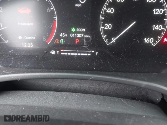 2024 Honda Civic Sport with VIN 2HGFE2F51RH594148, listed as a IAAI auction lot 41304184 with 11,307 mi miles and . Bid and sale history available at DreamBid. Image 15.